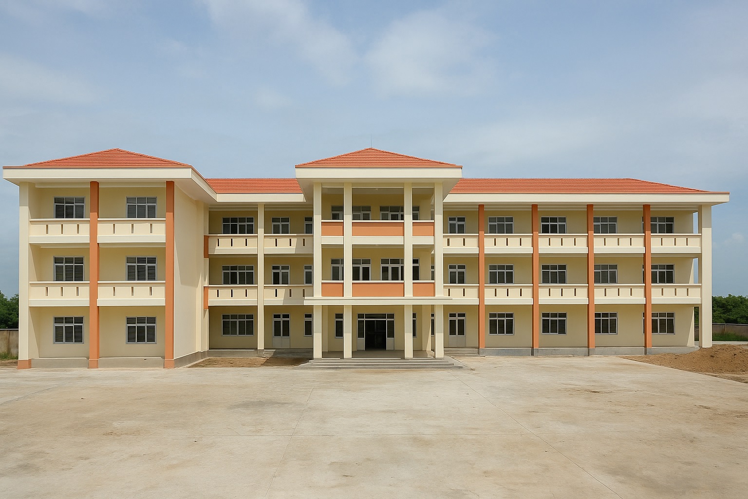 Xây dựng trọn gói trường học